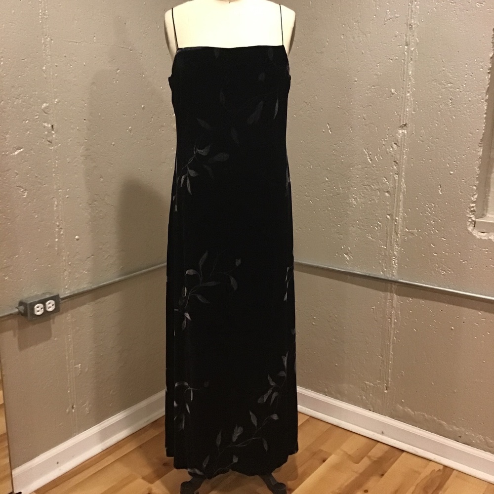 Jones New York Velvet Dress